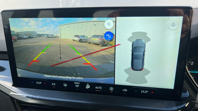 Ford Focus 1.0 EcoBoost Hybrid mHEV 155 ST-Line 5dr Auto Petrol Hatchback